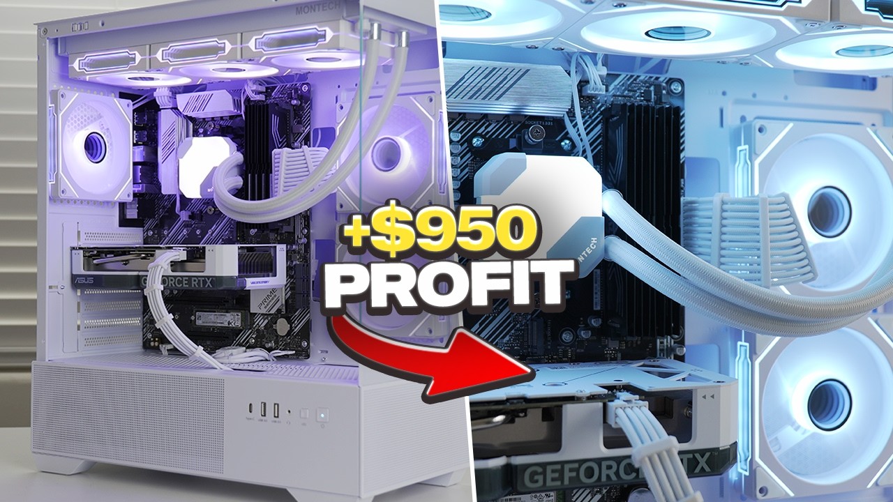 Flipping PCs until I buy a house! S3:E8