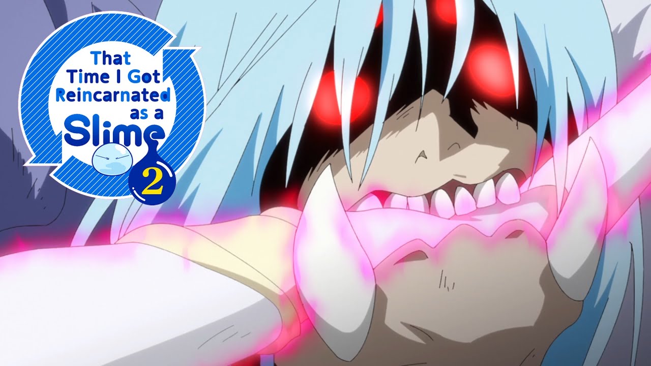 Transformación de Rimuru l That Time I Got Reincarnated as a Slime 2 (sub. español)