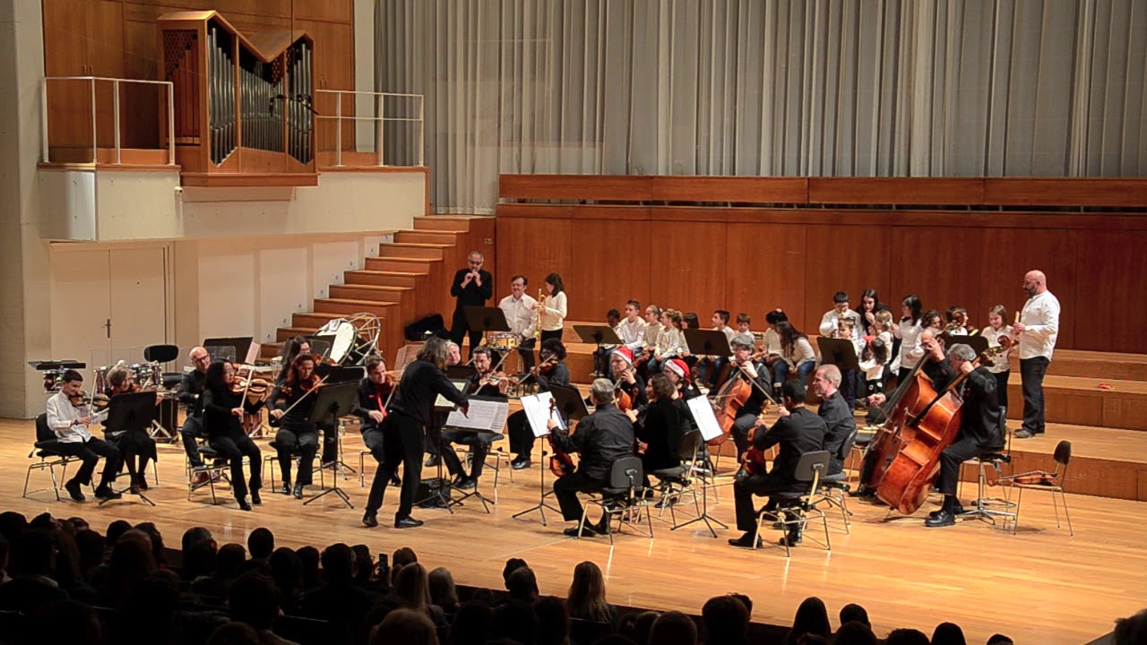 Leopold Mozart/Edmund Angerer : Sinfonía de los juguetes 2018, OCG, Granada
