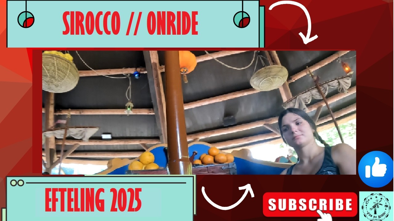 SIROCCO [Onride] EFTELING 2025