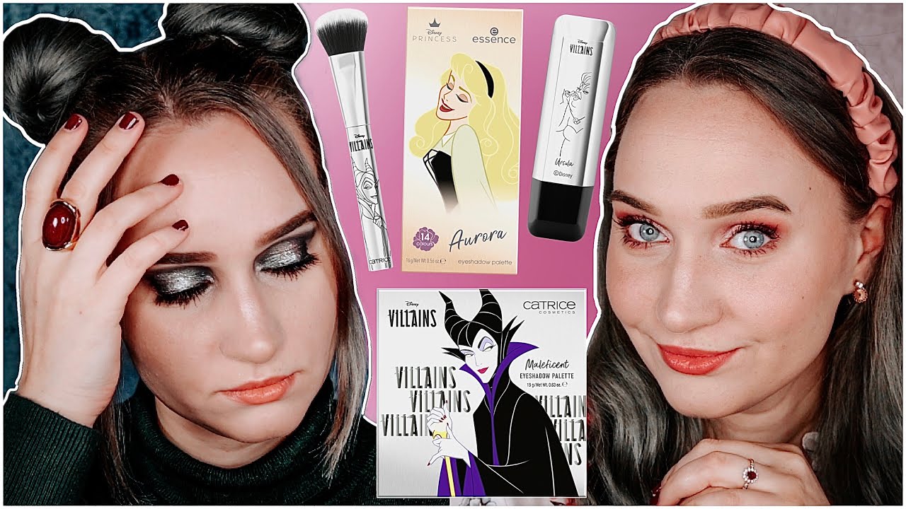 DISNEY 👸🏼 Essence x Catrice Disney Princess & Villains LE | Review | LikeADaisyInSpring