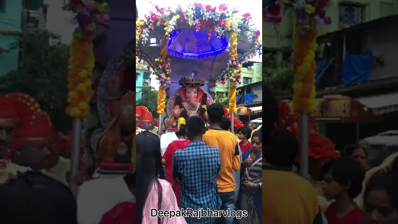 Murbad Cha Raja visarjan #murbad #murbadkar #visarjan #btsshorts #shorts #deepakrajbharvlogs