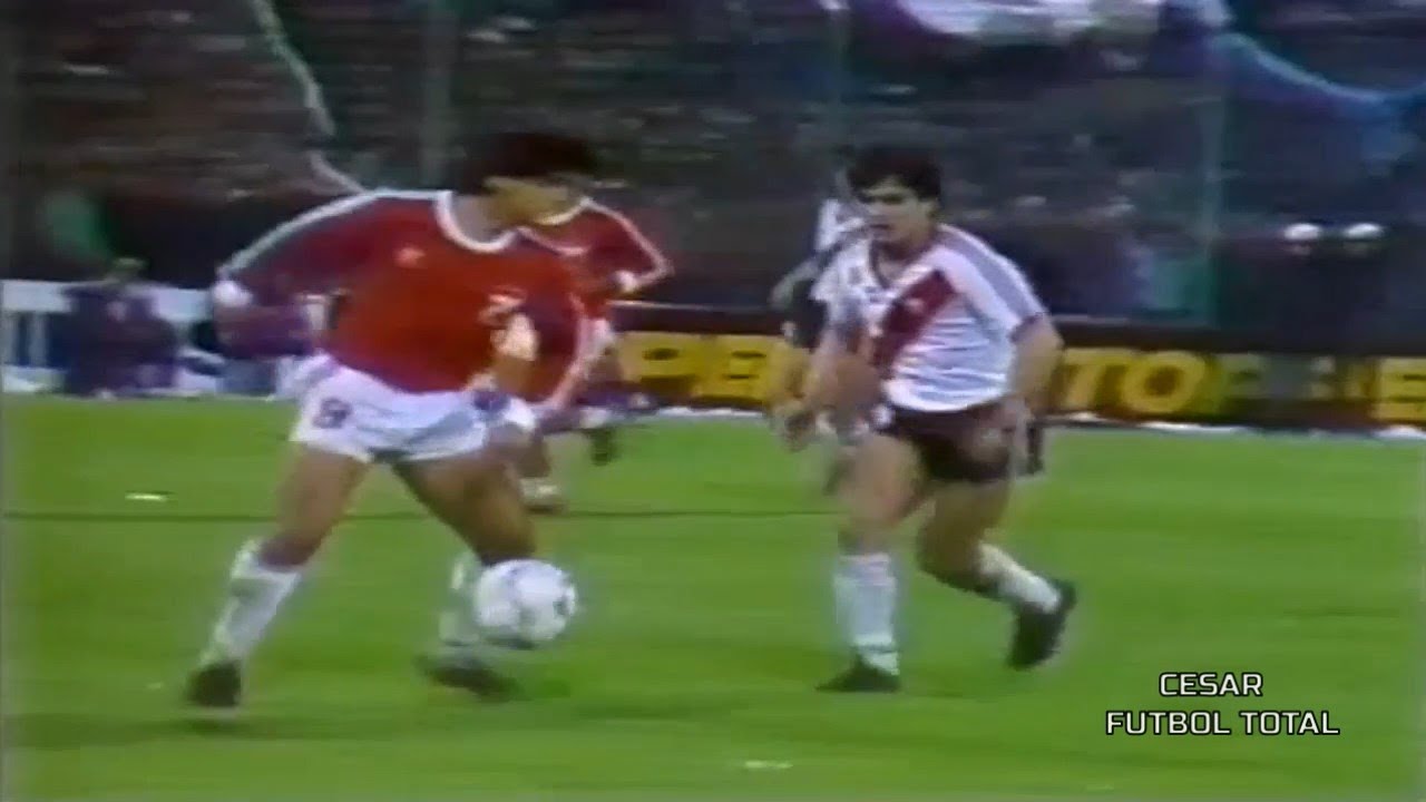 Hugo Maradona vs River Plate (Local/Home) - 04/09/1986