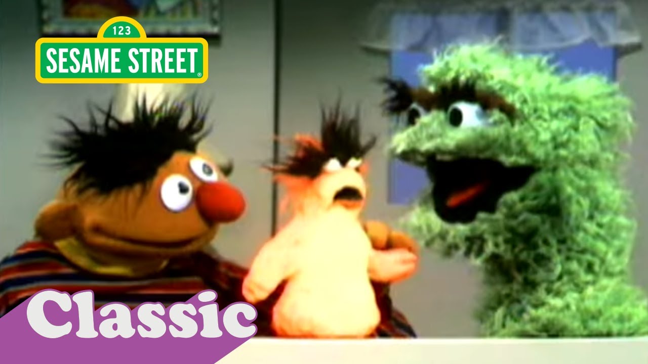 Ernie's New Rubber Duckie | Sesame Street Classic