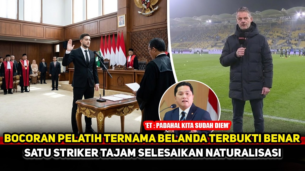 A1 DIPASTIKAN!! Topskor Liga 2 Belanda pulang kampung bela Timnas~Herdman bicara FIFA Series