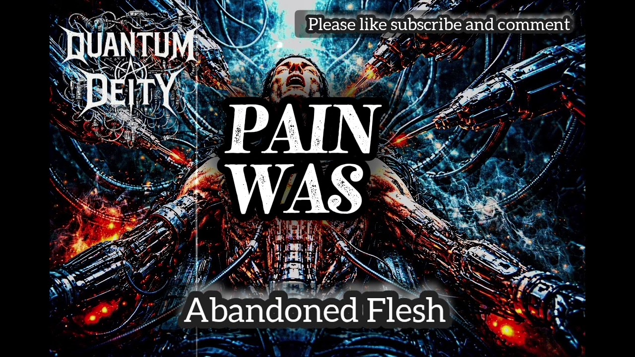 Abandoned Flesh by QUANTUM DEITY #metal #industrialmetal #heavymetalsongs 