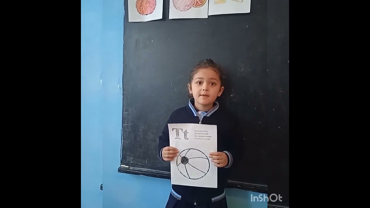 Məktəbəhazırlıq: Savad təliminə hazırlıq və nitq inkişafı - T t səsi və hərfi.