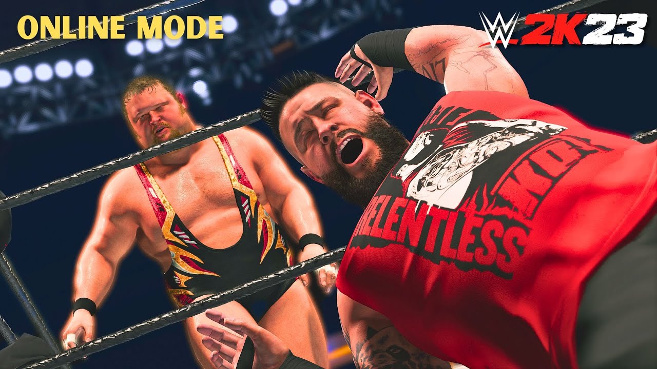 I Can't Handle All Of This MEAT (WWE 2K23 Online)