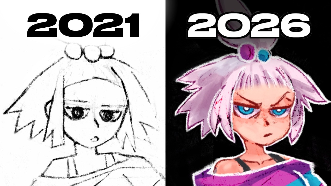 Refazendo Meus Desenhos Antigos