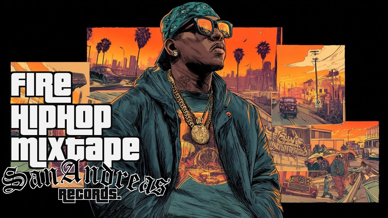 🎤 2025 Hip Hop Essentials Vol 83 | Boom Bap x Gangsta Chill | Rap Music to Relax