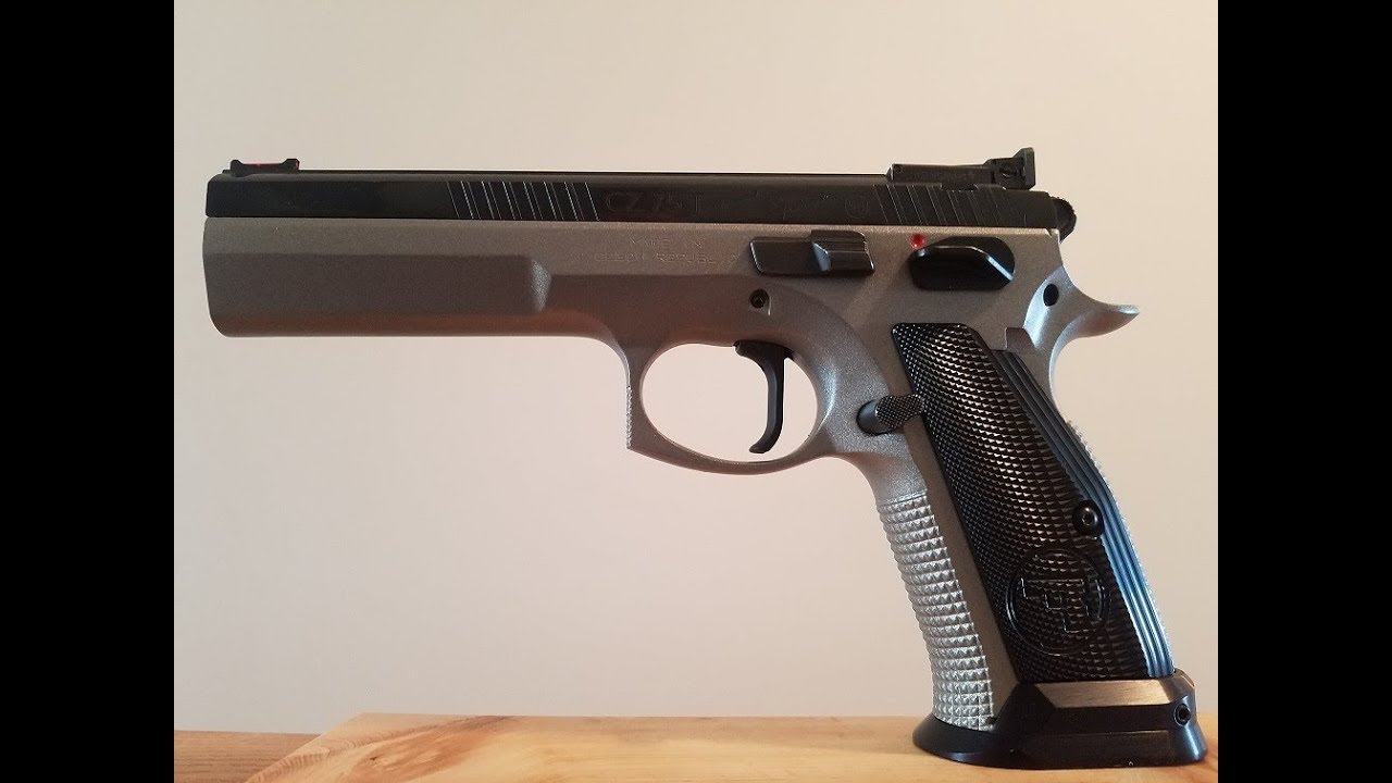 CZ Tactical Sport 40 S&W