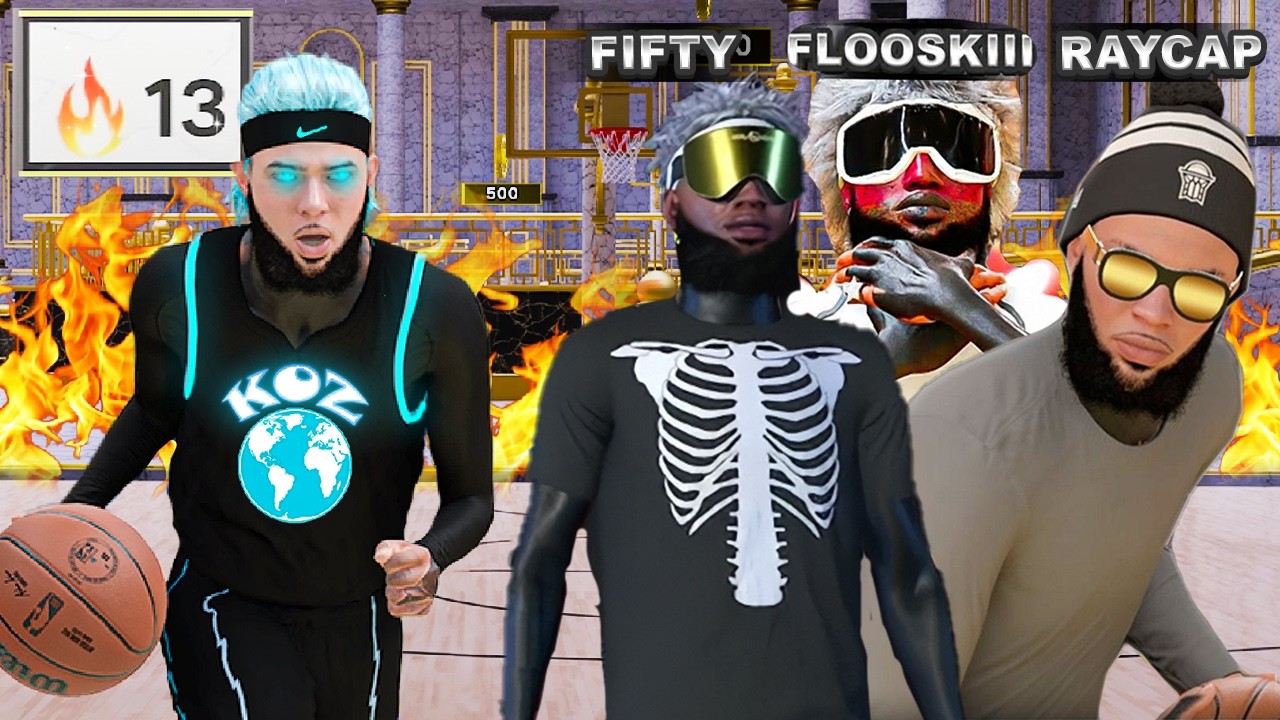 CAN THE TOP STAGE CREATORS STEAL MY 10K COMPSTAGE STREAK ON NBA2K26??  2K26 COMP GAMEPLAY!