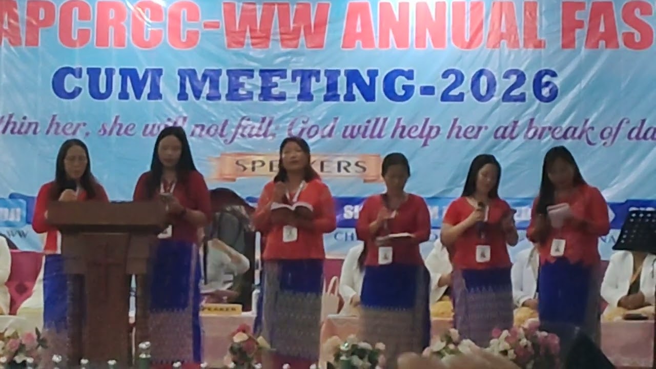 30th APCRCC-WW Annual Fasting.at upper subansiri dist .song by kamle District women wings .12/2/2026