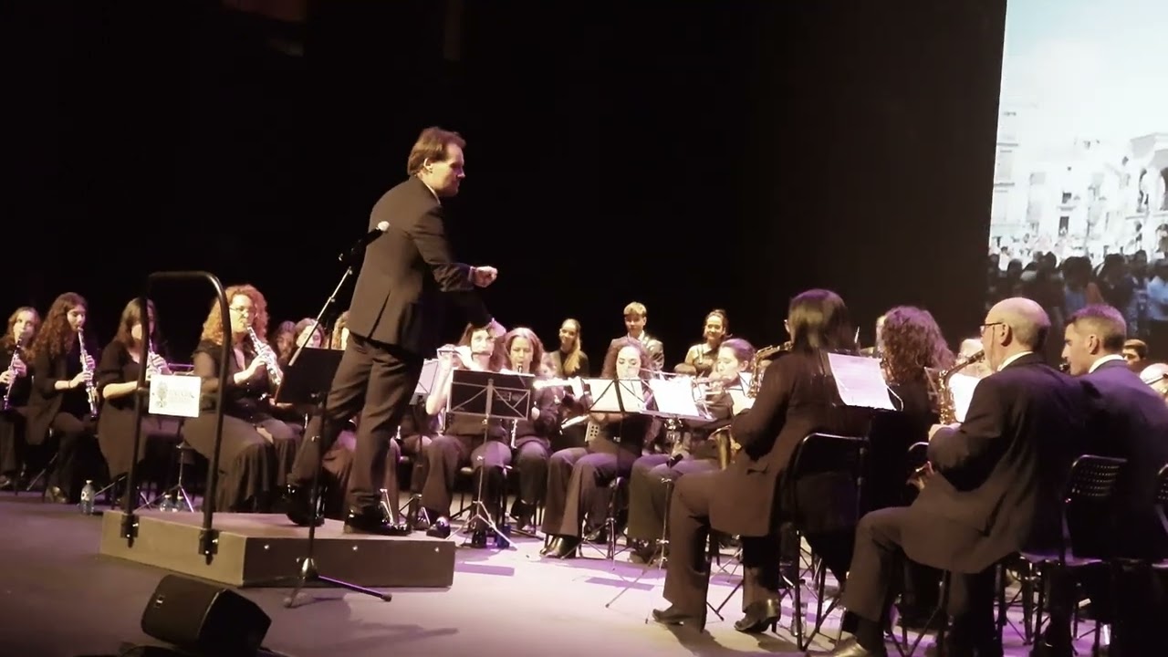 Concierto de la Banda de Música de Zamora para conmemorar el 25 aniversario de ‘El Lavatorio’