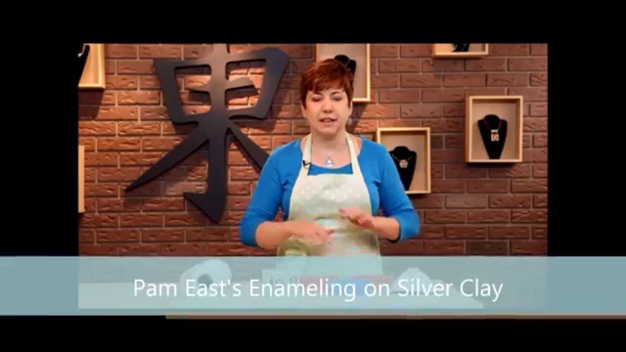 Screening enamels to improve clarity with Pam East