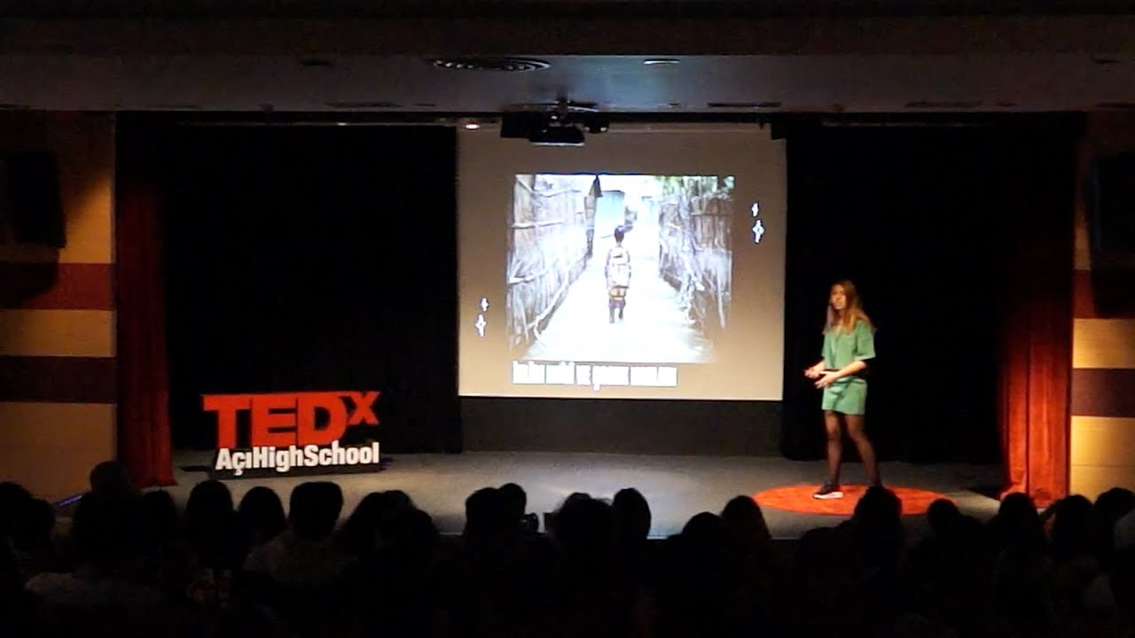 İklim Krizi Bir İnsan Hakları Problemidir! | Seren Ana&ccedil;oğlu | TEDxA&ccedil;ıHighSchool