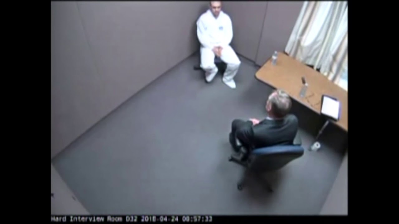 Full Interrogation of Alek Minassian &mdash; Toronto Van Attack (Fixed Audio, Increased volume)