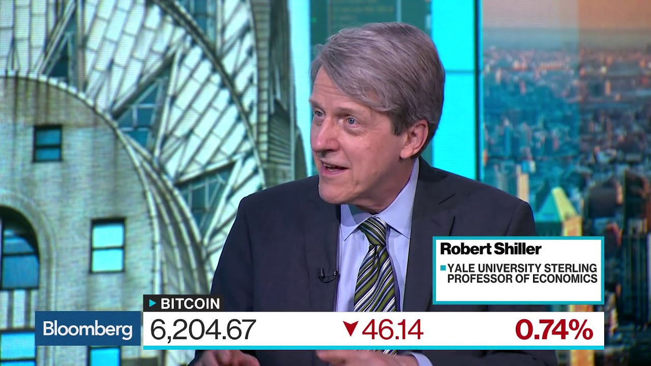 Robert Shiller: Bitcoin Is 'Remarkable Social Phenomenon,' Says Yale's Shiller