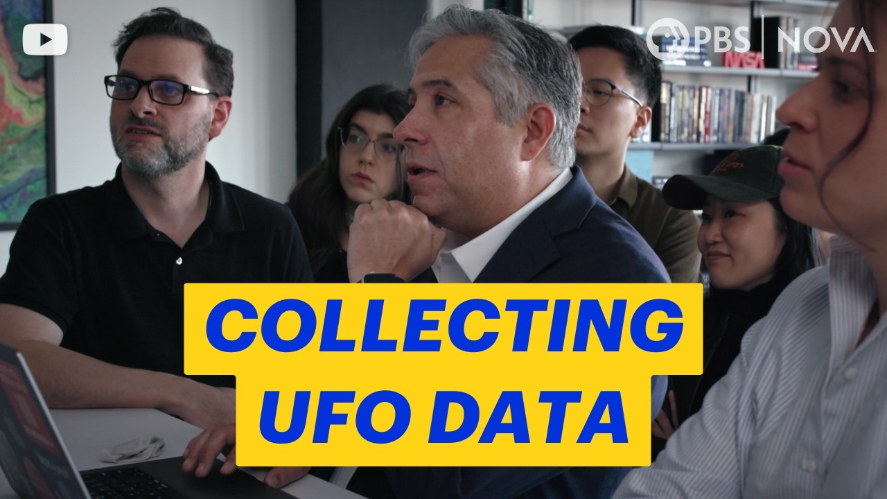 UFO Sightings: How Scientists are Trying to Capture More Data | NOVA | PBS