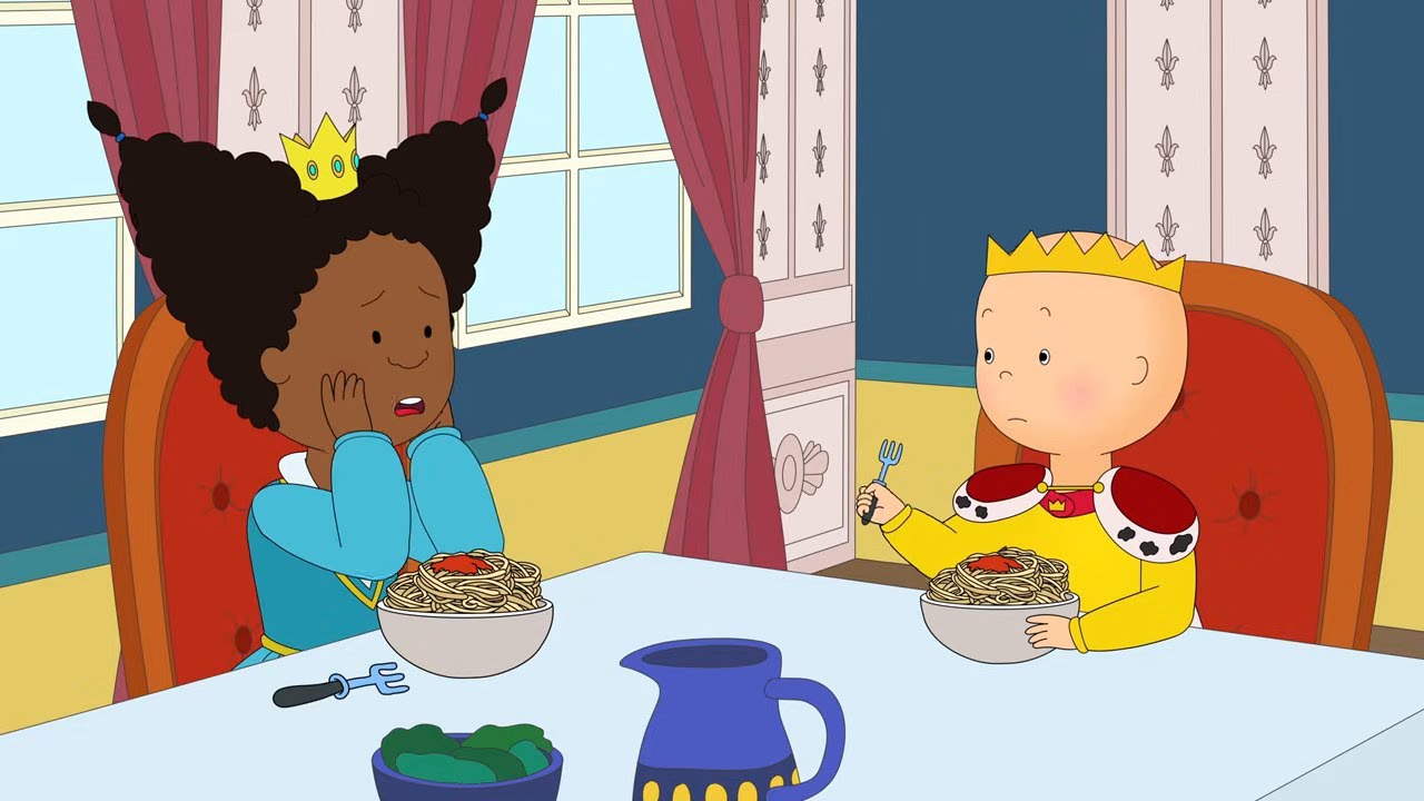 Caillou Rycerz | Bajki dla dzieci | Kajtuś po Polsku [Caillou]