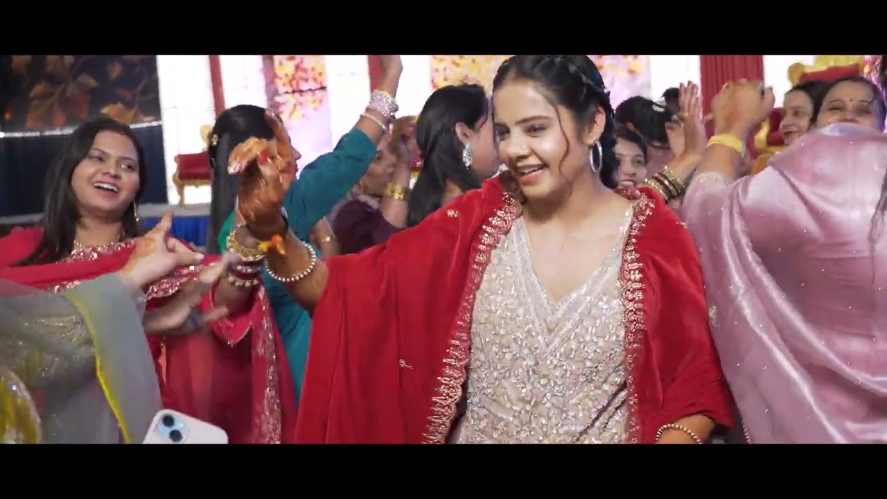 Wedding Story - Urmila Weds Sukhwinder [ Karan Digital Studio Prop- Gurpal Lubana Mob - 9815499276 ]