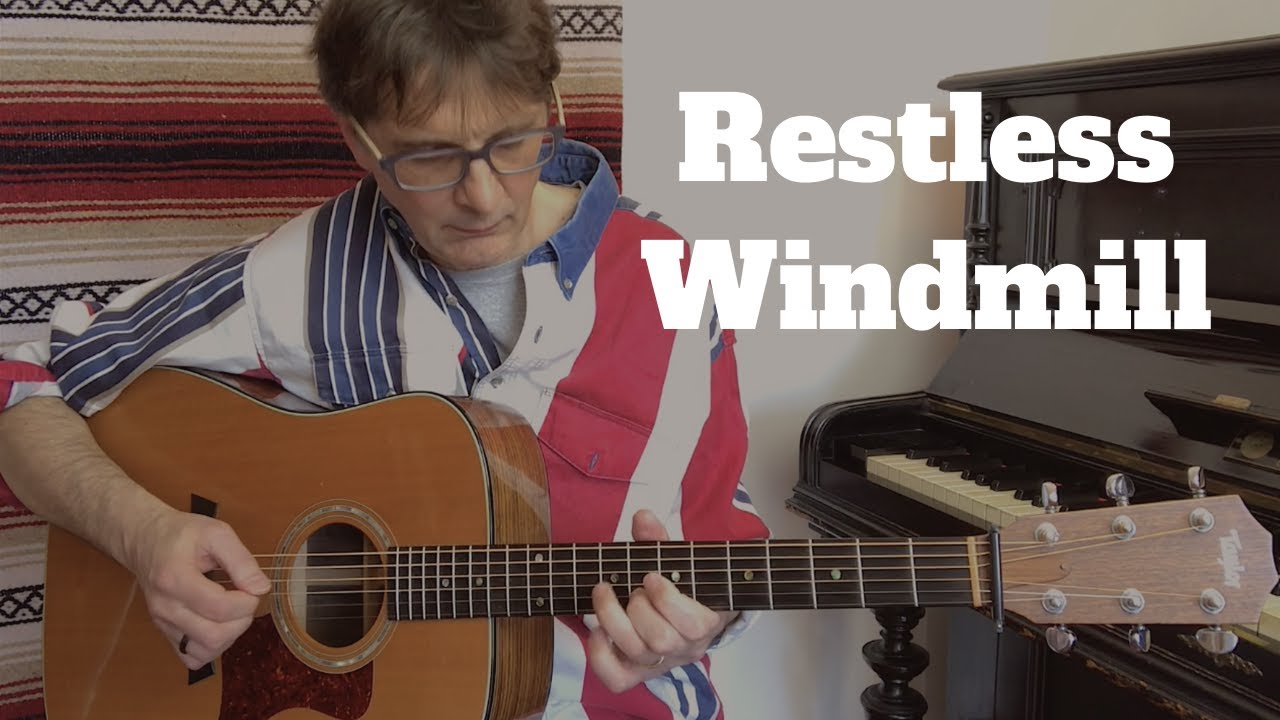 RESTLESS WINDMILL | ROBERTO DALLA VECCHIA