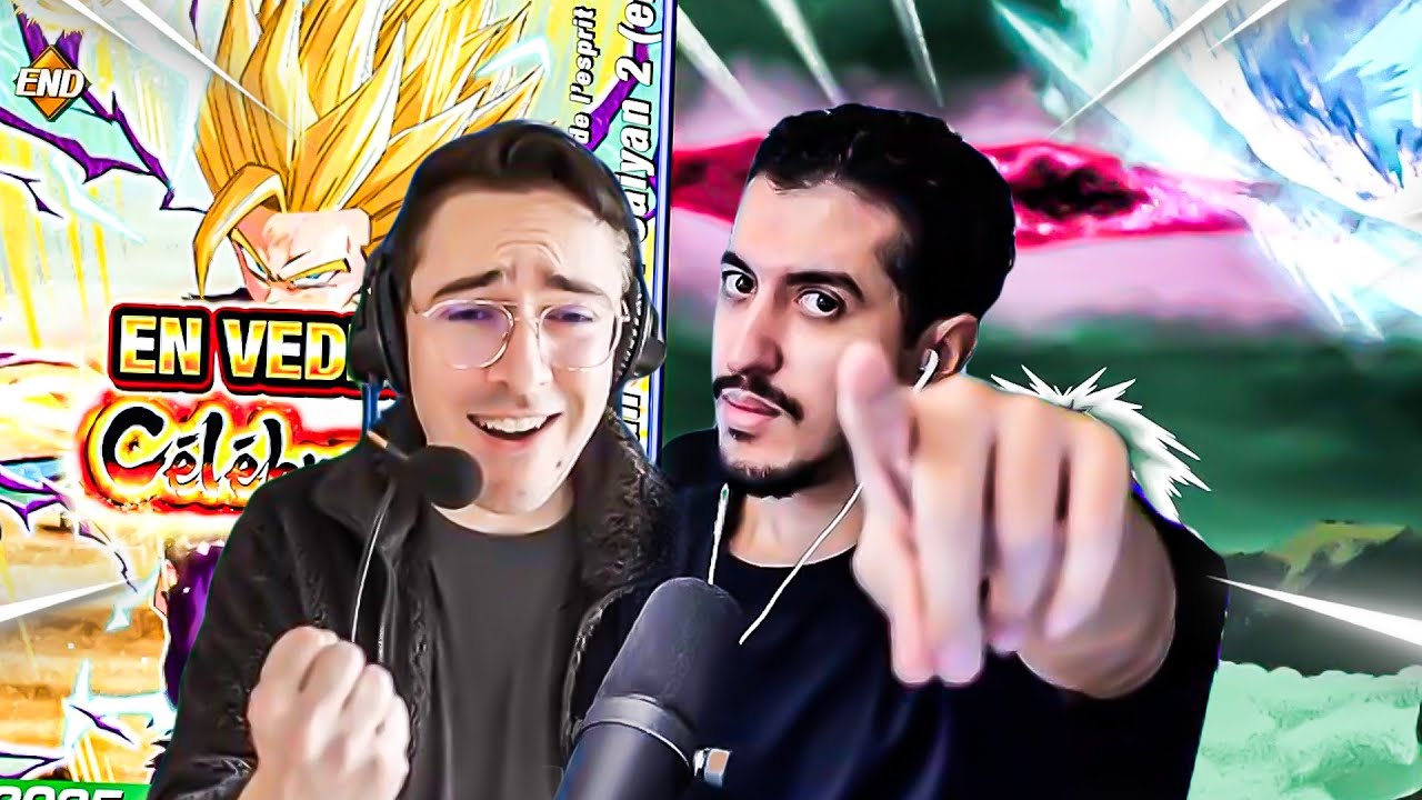 LES 10 ANS C'EST PAS FINI !!? DUEL INVOCATION GOHAN & FREEZER | DBZ DOKKAN BATTLE