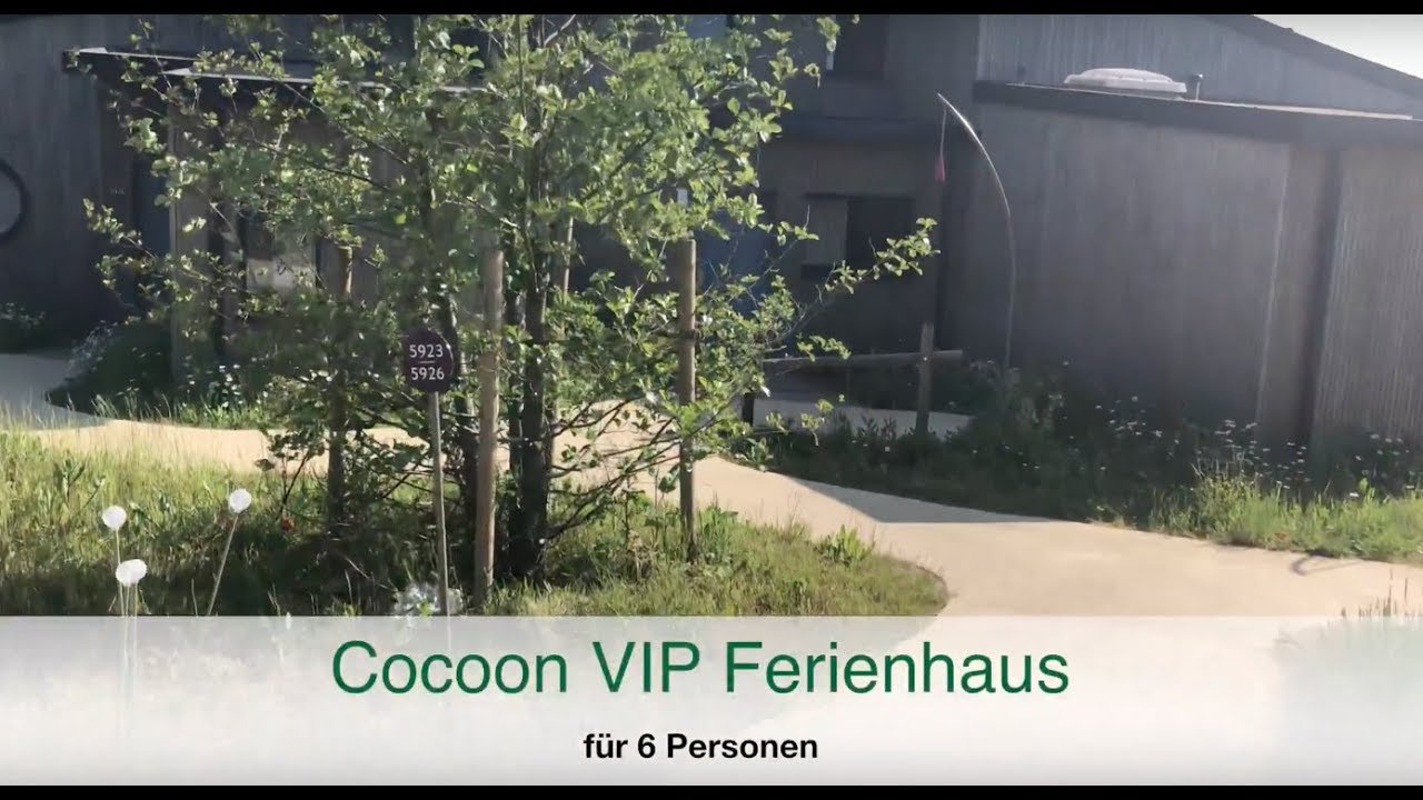 Villages Nature Paris Cocoon VIP-Ferienhaus für 6 Personen