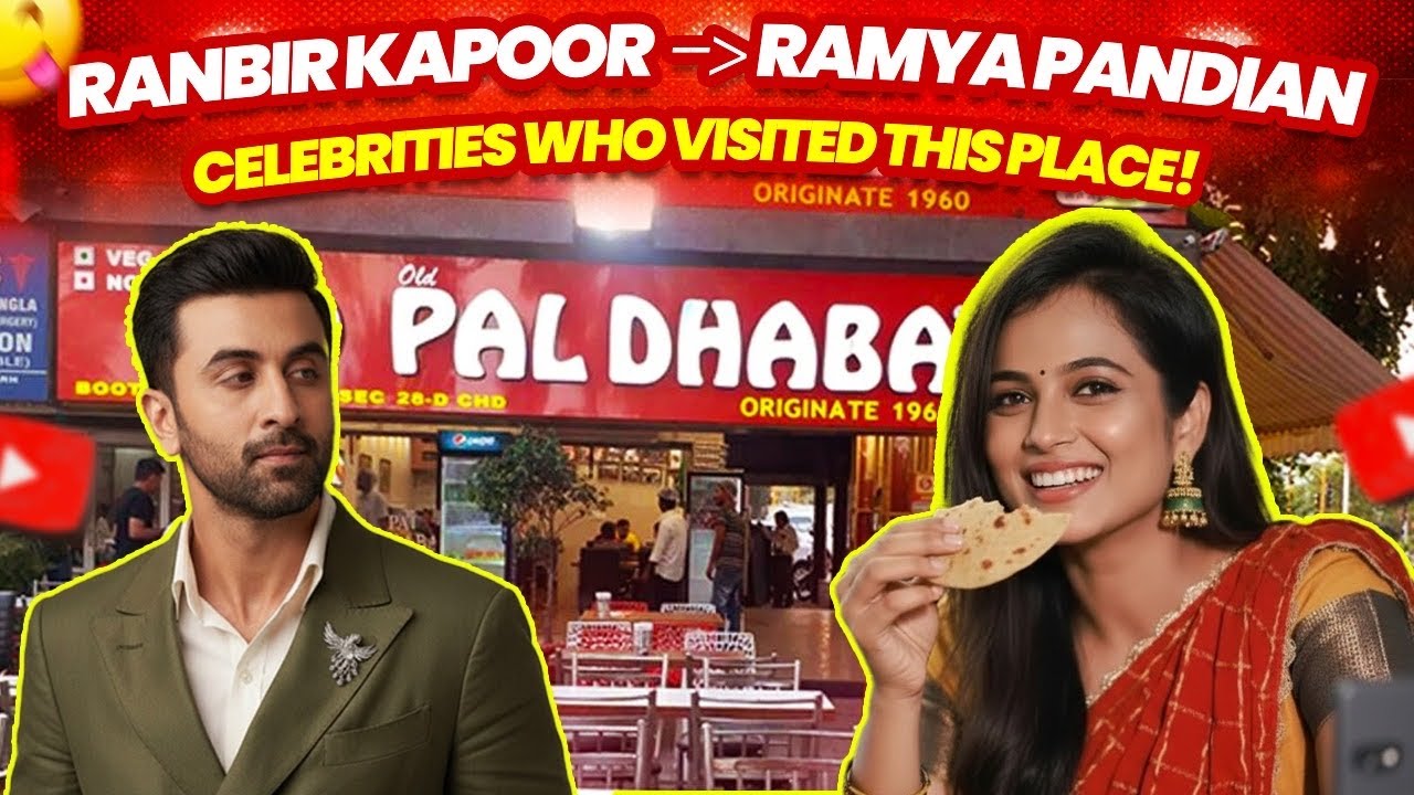 From Ranbir Kapoor to Ramya Pandian 😍 | Celebrities Who Visited This Chandigarh Food Spot