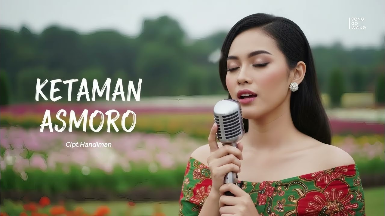 KETAMAN ASMORO - Didi Kempot (Cover by Songgowang)