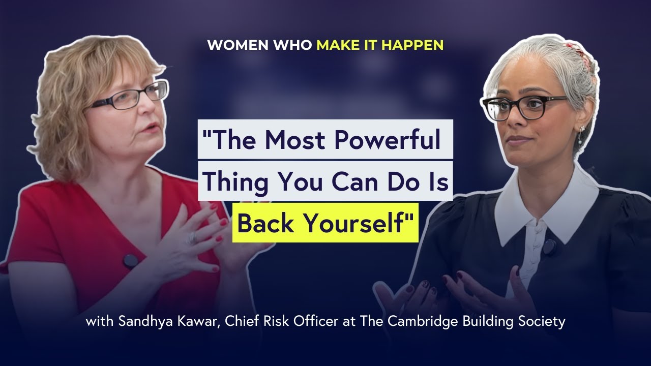 “The Most Powerful Thing You Can Do Is Back Yourself” | Sandhya Kawar on Women Who Make It Happen