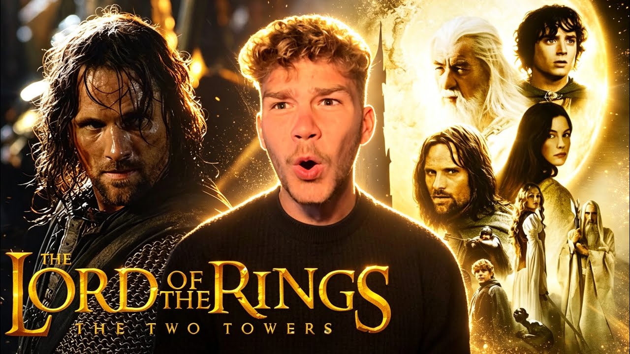 THE LORD OF THE RINGS: THE TWO TOWERS (2002) Movie Reaction / FIRST TIME WATCHING