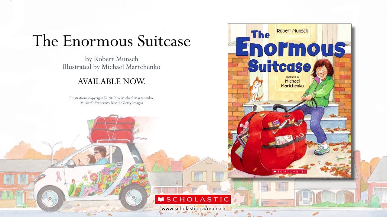 The Enormous Suitcase by Robert Munsch