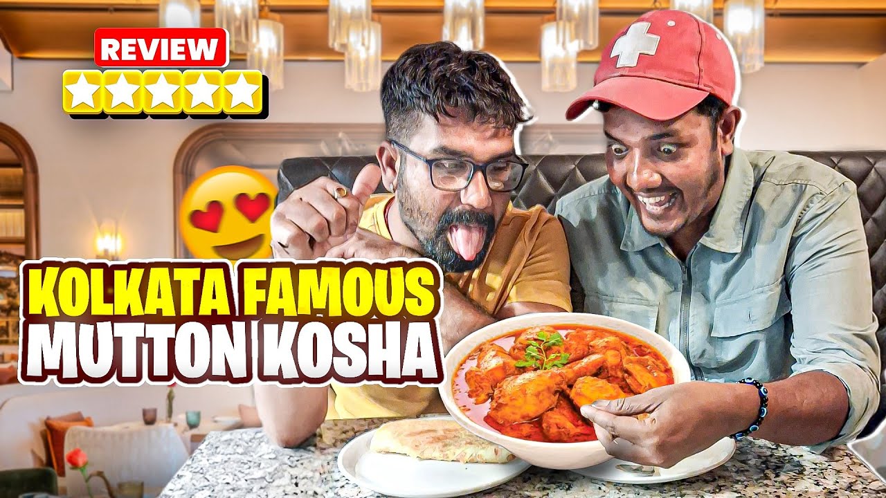 I Tried kolkata's Best Mutton Kosha Better Than Golbari Mutton😋😍|| Viral Mutton Shop at Kolkata😲