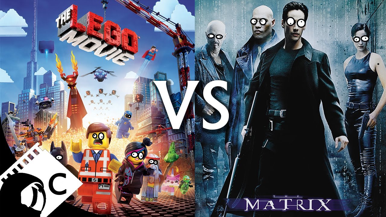 The Matrix vs The Lego Movie: Same Film?