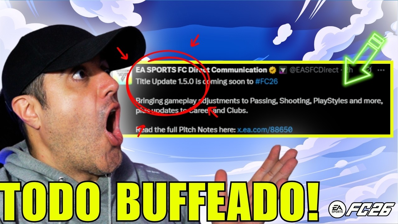 BUFFEARON todo en FC 26! Nueva ACTUALIZACIÓN!✅