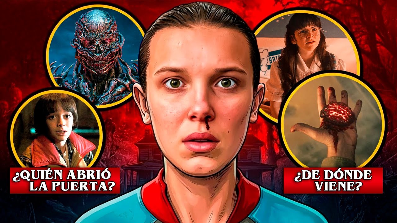 10O AGUJEROS De GUION de Stranger Things (Todo LO QUE ESTA MAL de la SERIE)