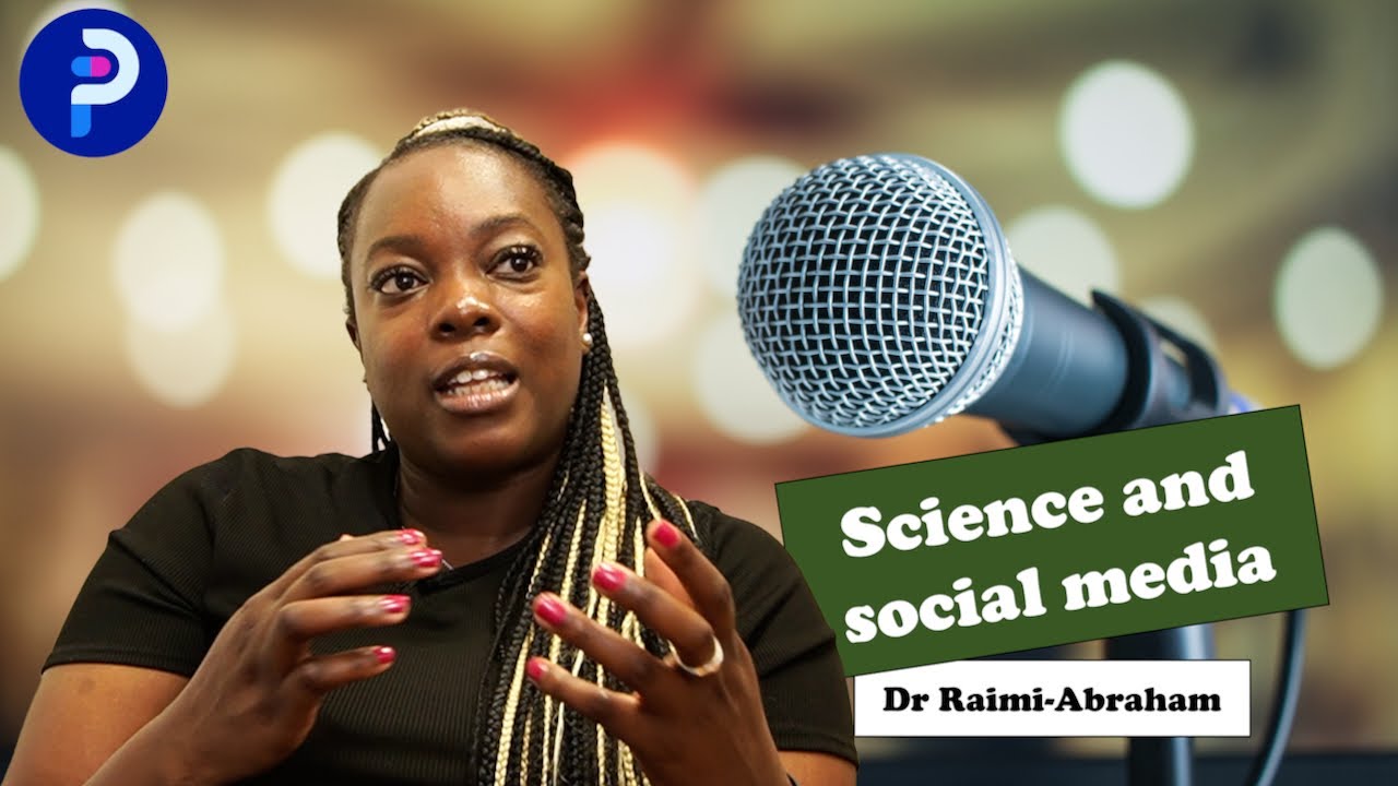 How I set up an award-winning science podcast - Dr Bahijja Raimi-Abraham