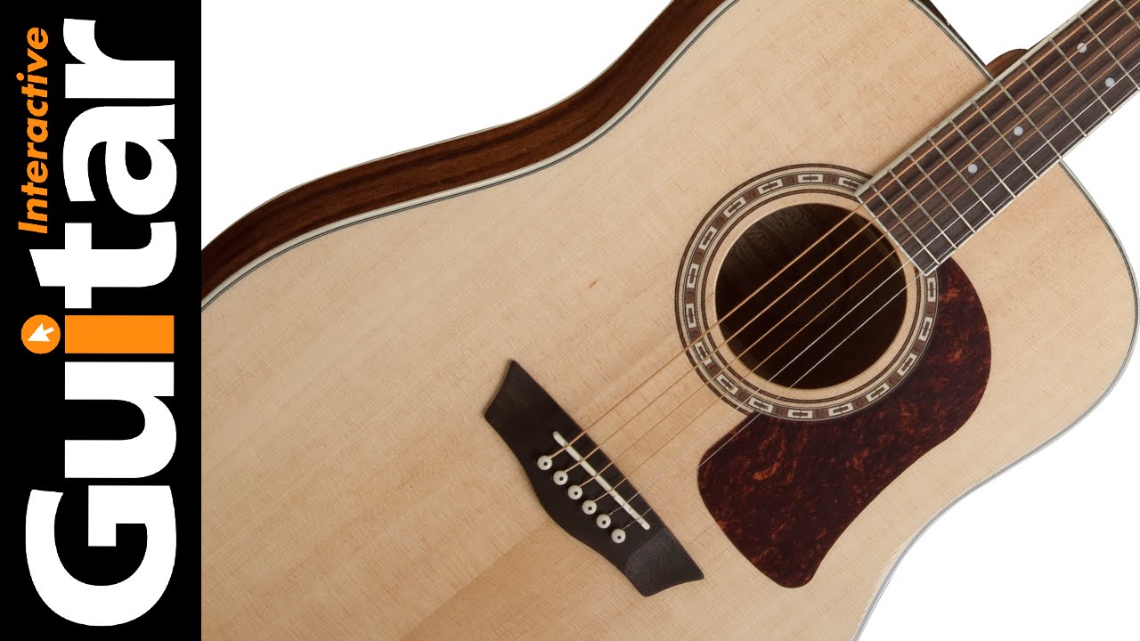 Washburn HD10s Acoustic | Review | Guitar Interactive Magazine