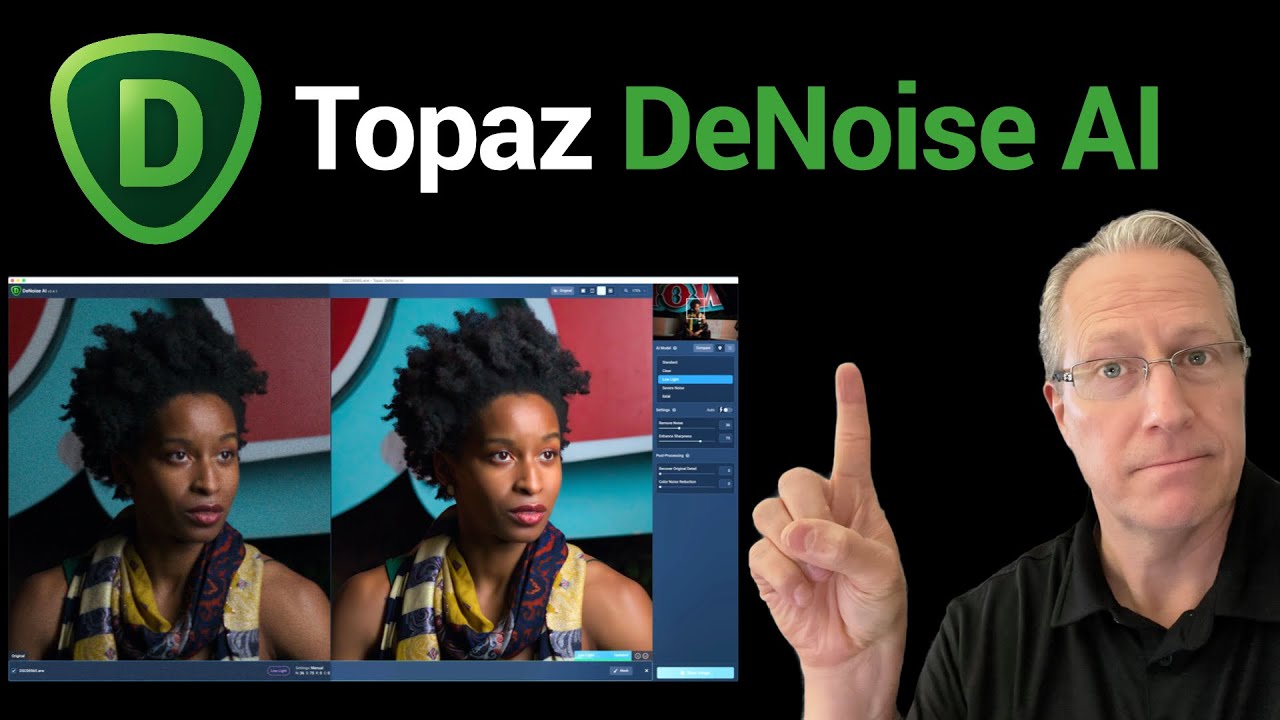 The One Thing I Love Most about Topaz DeNoise AI