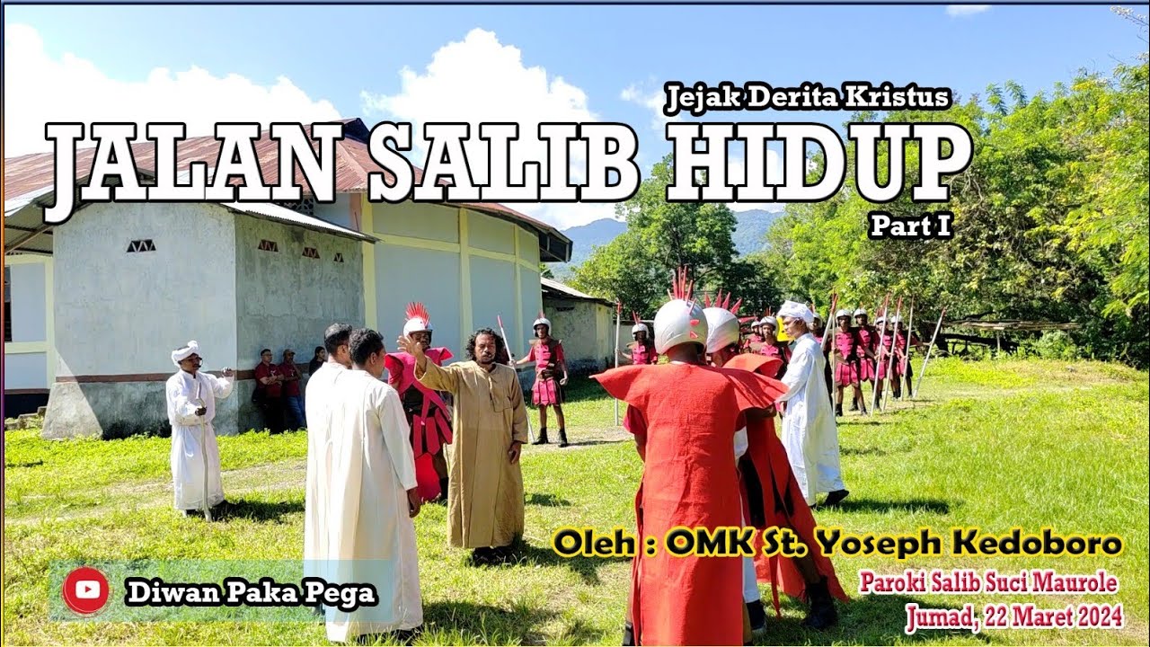 Part I : Jalan Salib Hidup 2024 | OMK St Yoseph Kedoboro