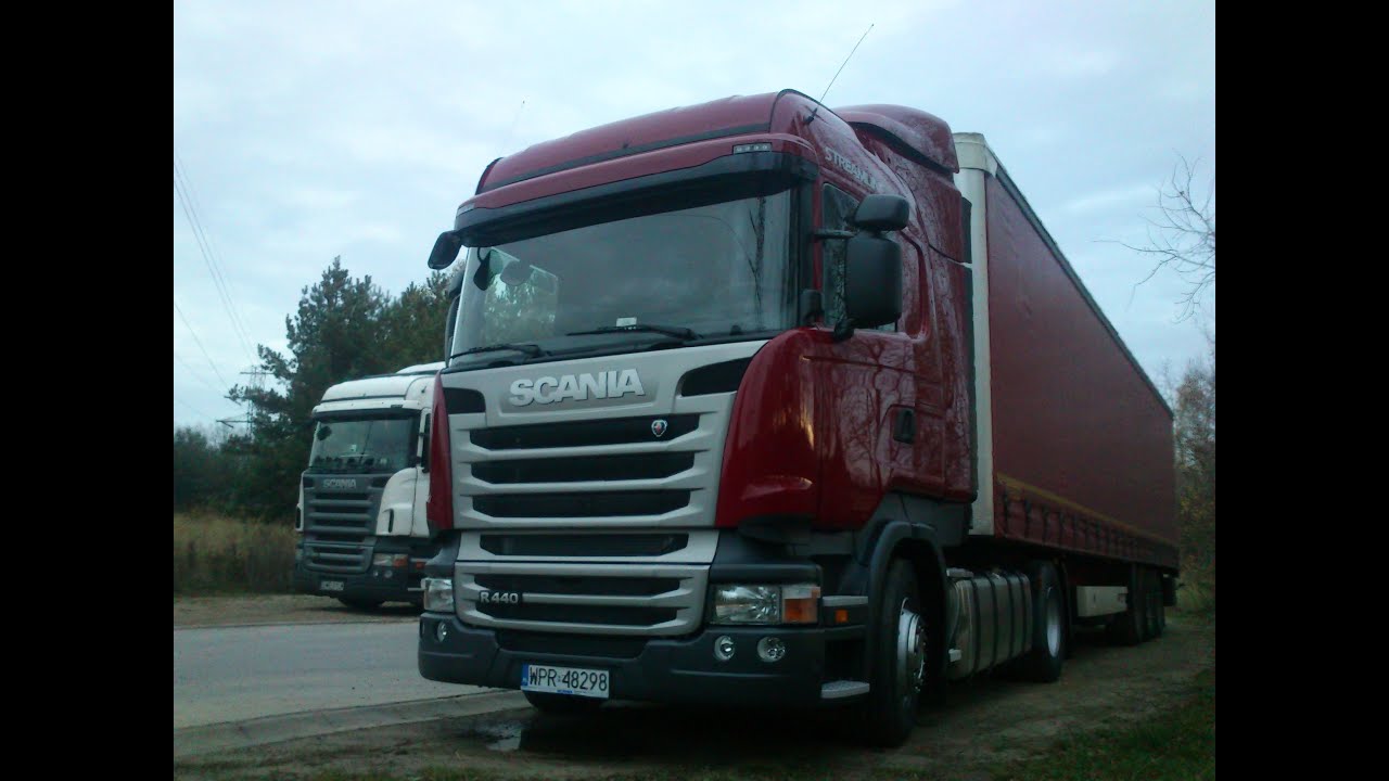 Kr&oacute;tka Trasa - Scania StreamLine *HD*