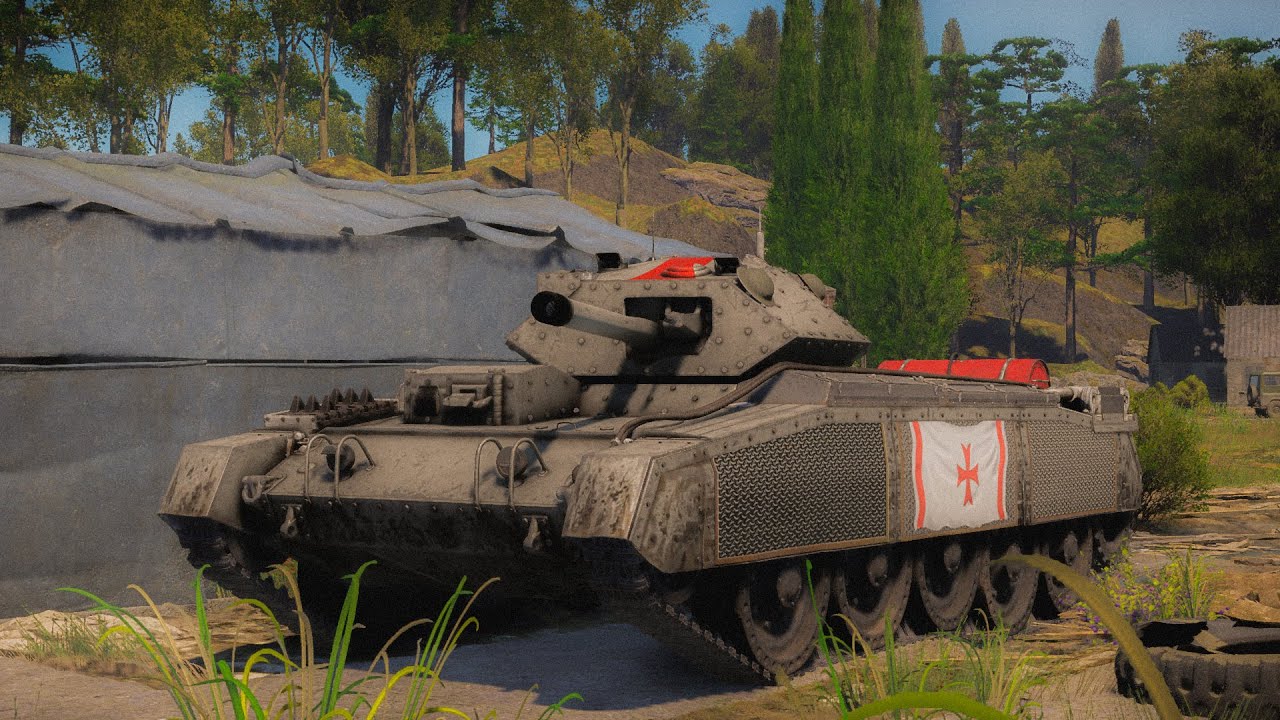 DEUS VULT!!1 (Crusader III in War Thunder)