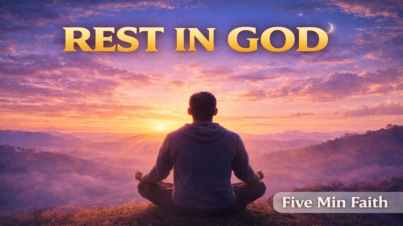 Rest in God’s Peace: A Friday Prayer to Let Go