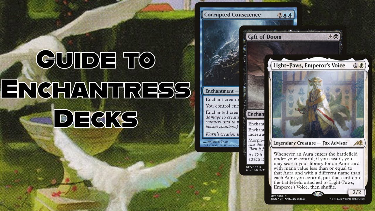 A Guide to Enchantress Decks in EDH | How to Build a Enchantment Commander Deck #mtg