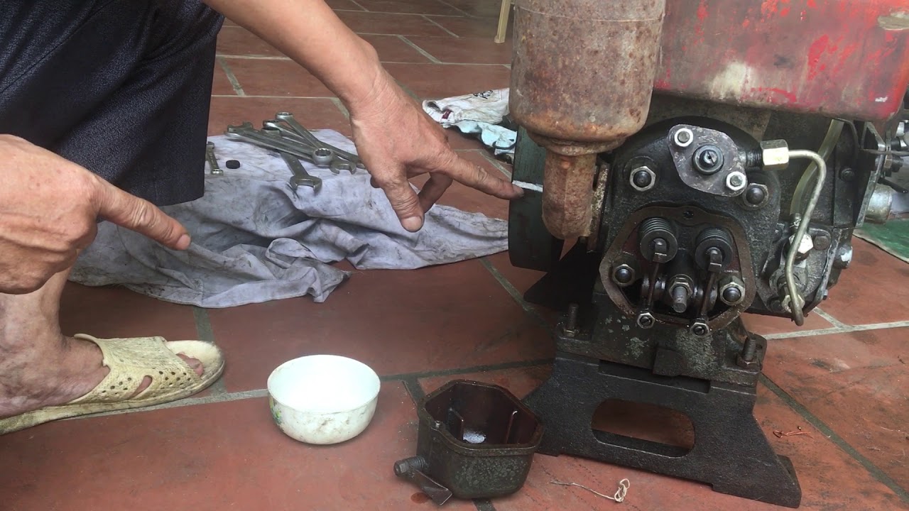 Phương pháp xác định góc nổ sớm của động cơ /Động cơ diesel /SON HAI