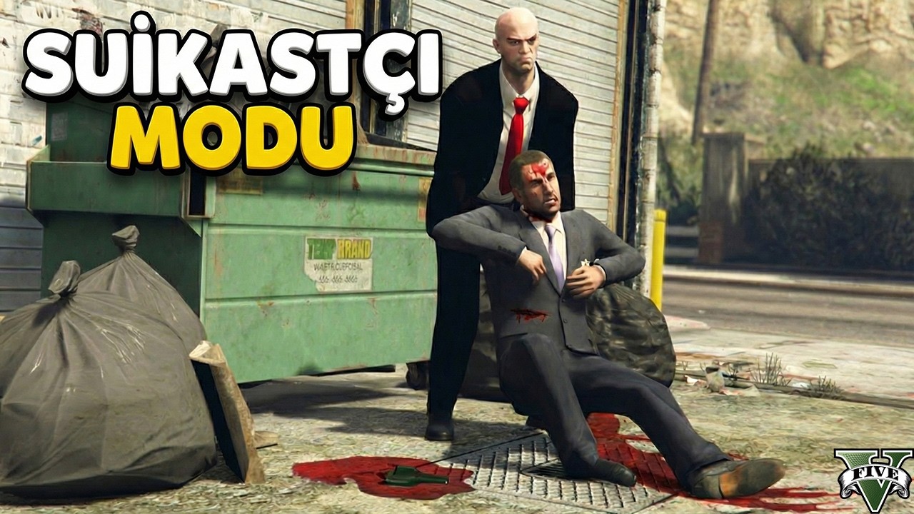 GTA 5 Assassin (Suikastçi) Modu Nasıl Kurulur?