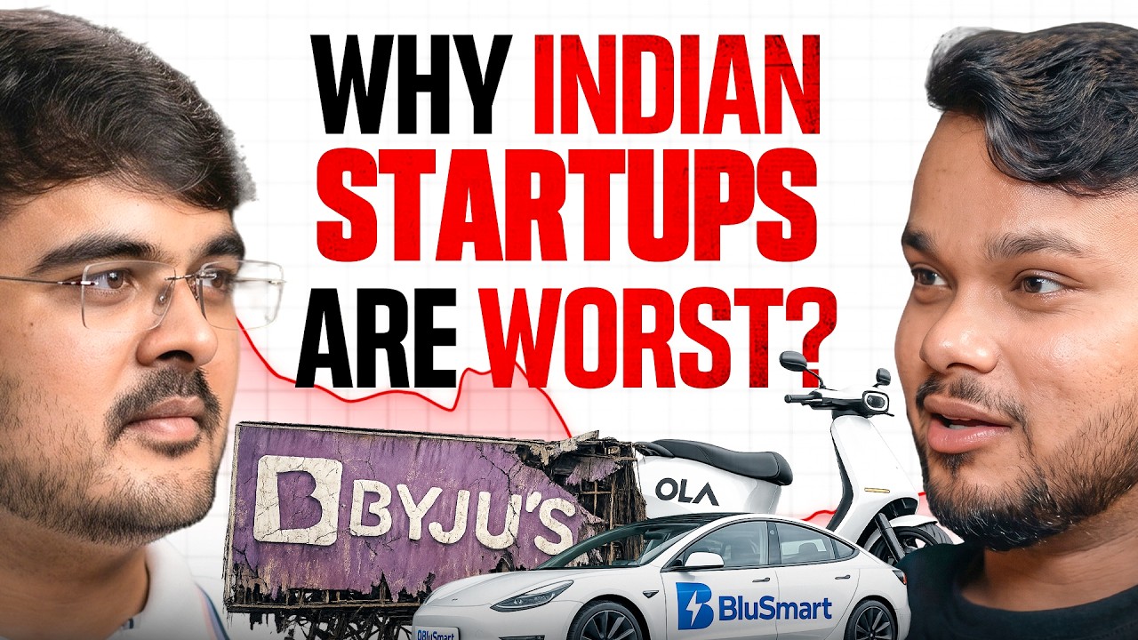 Jayant Mundhra on Startup Lies, India vs China & Economic Crisis | Jayant's 1st Podcast Ever