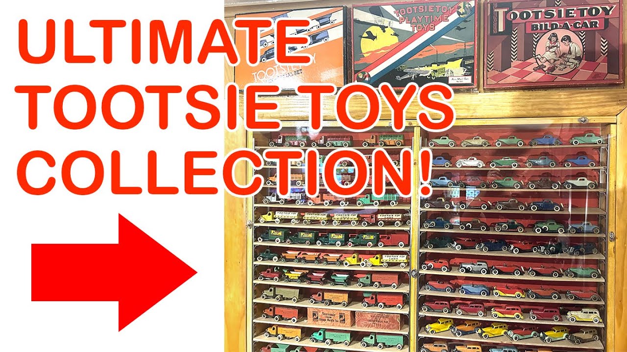 Tootsie Toys Ultimate Vintage Collection! Antique Toys