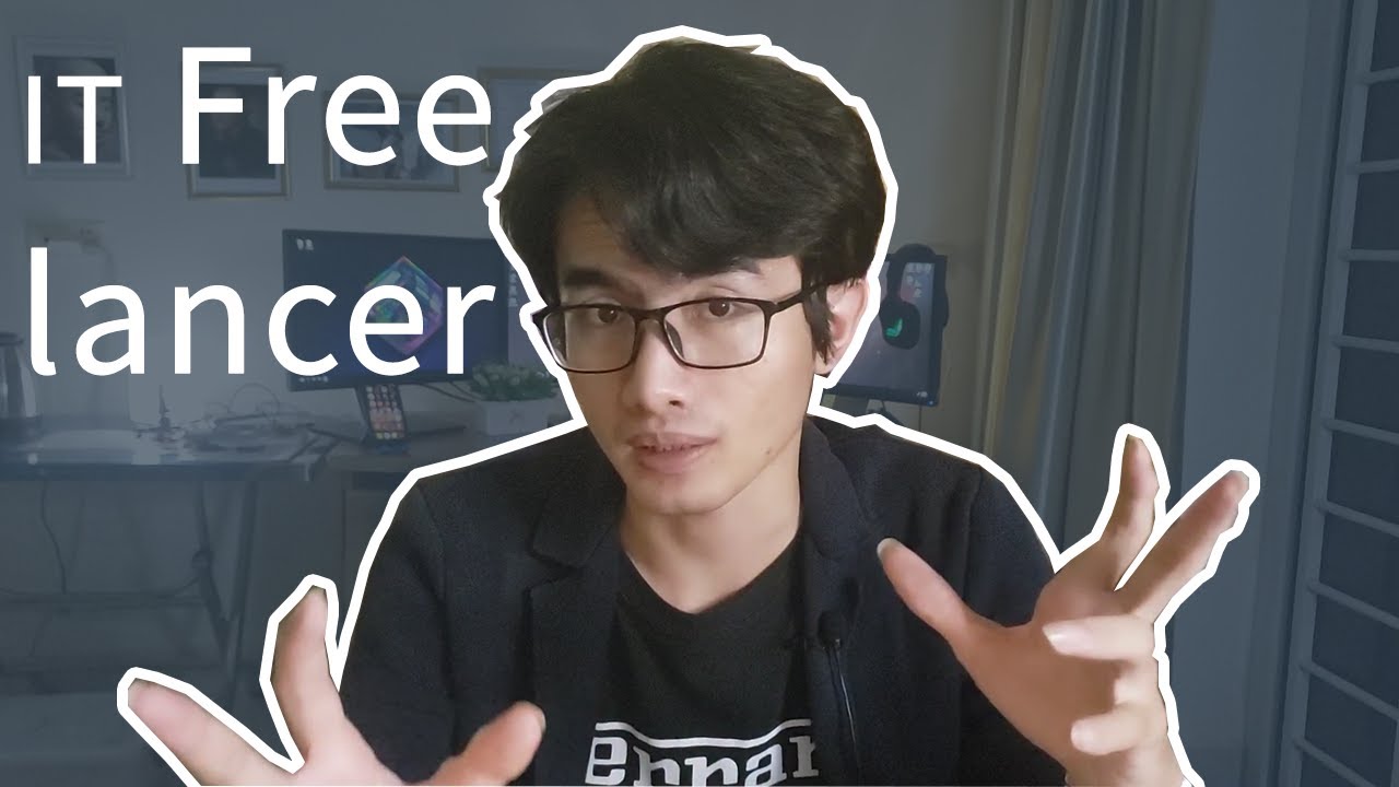 ធ្វេីការ IT ខ្លួនឯង (Freelancer) ពិបាកប៉ុណ្ណា? បានលុយប៉ុន្មាន? | IT Freelancer | TFD